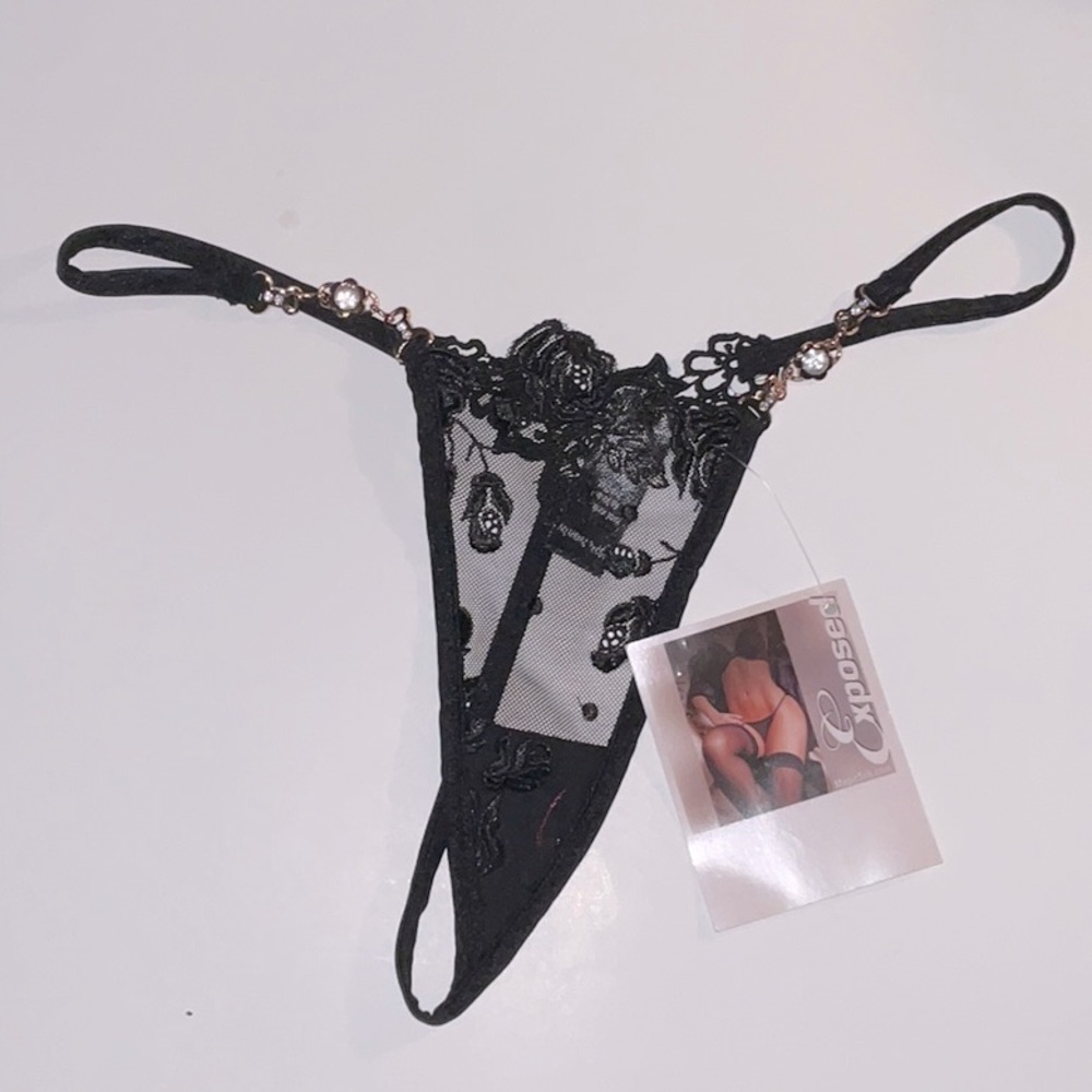 Expose jeweled Panty